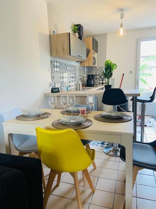 Les Bleuets Futuroscope Maison 4 Personnes Ferienhaus Chasseneuil-du-Poitou